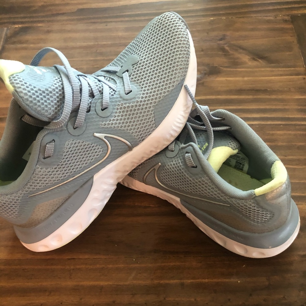 Nike renew running shoes